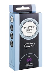 Mister Size 69 - 10 Pack