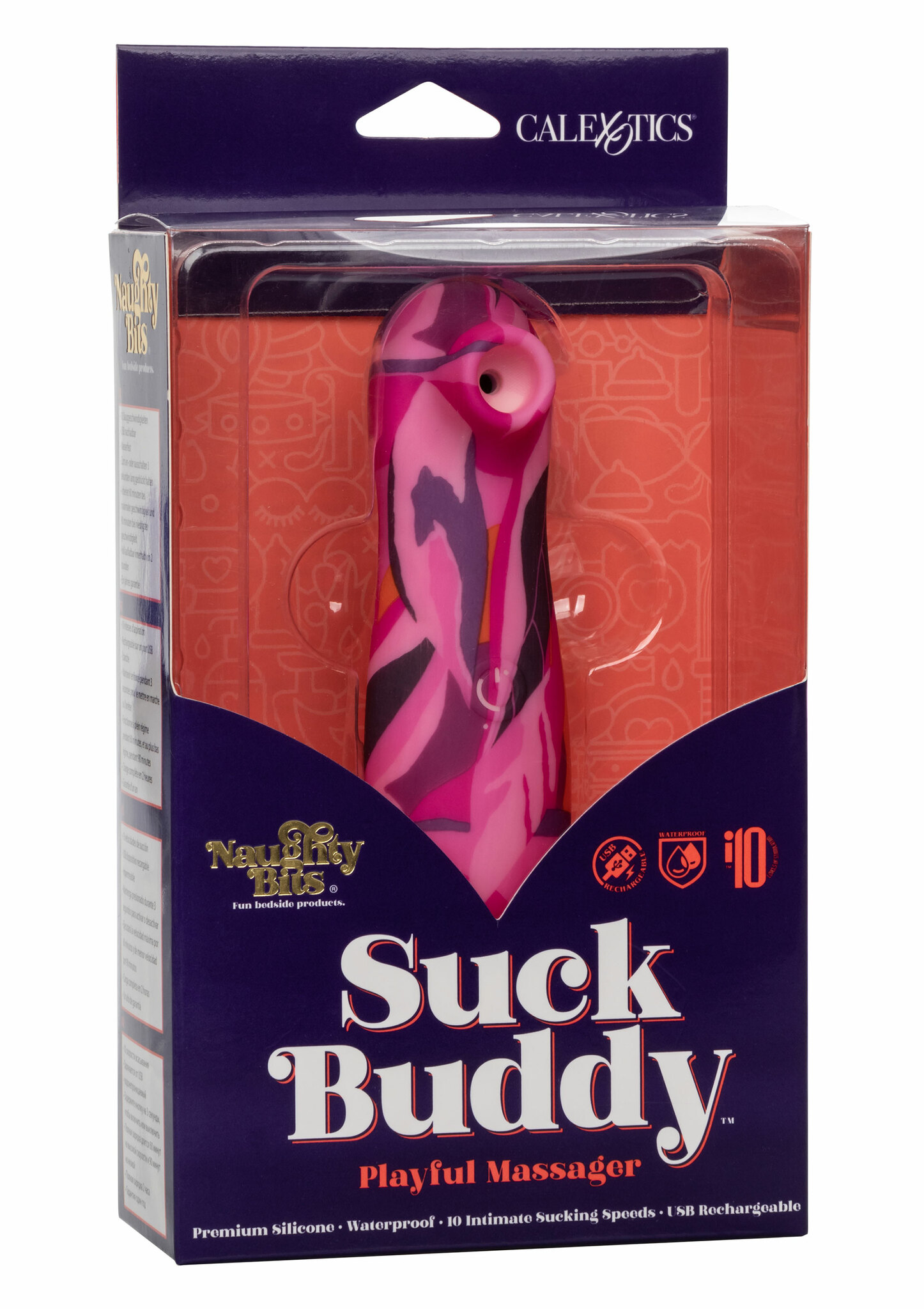 Suck Buddy - Playful Massager