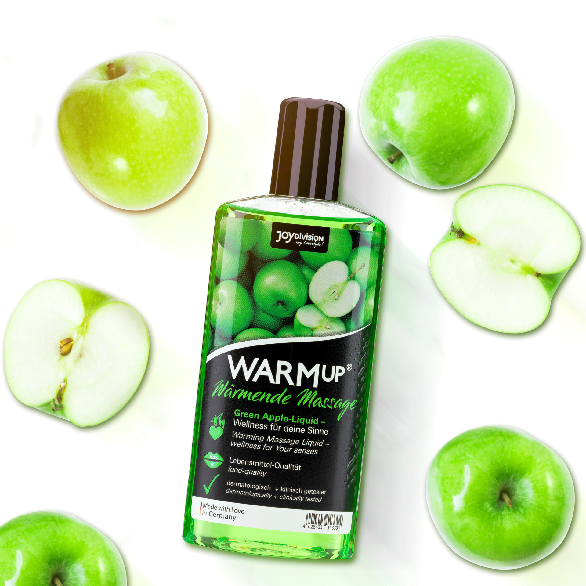 WarmUp Green Apple 150ml