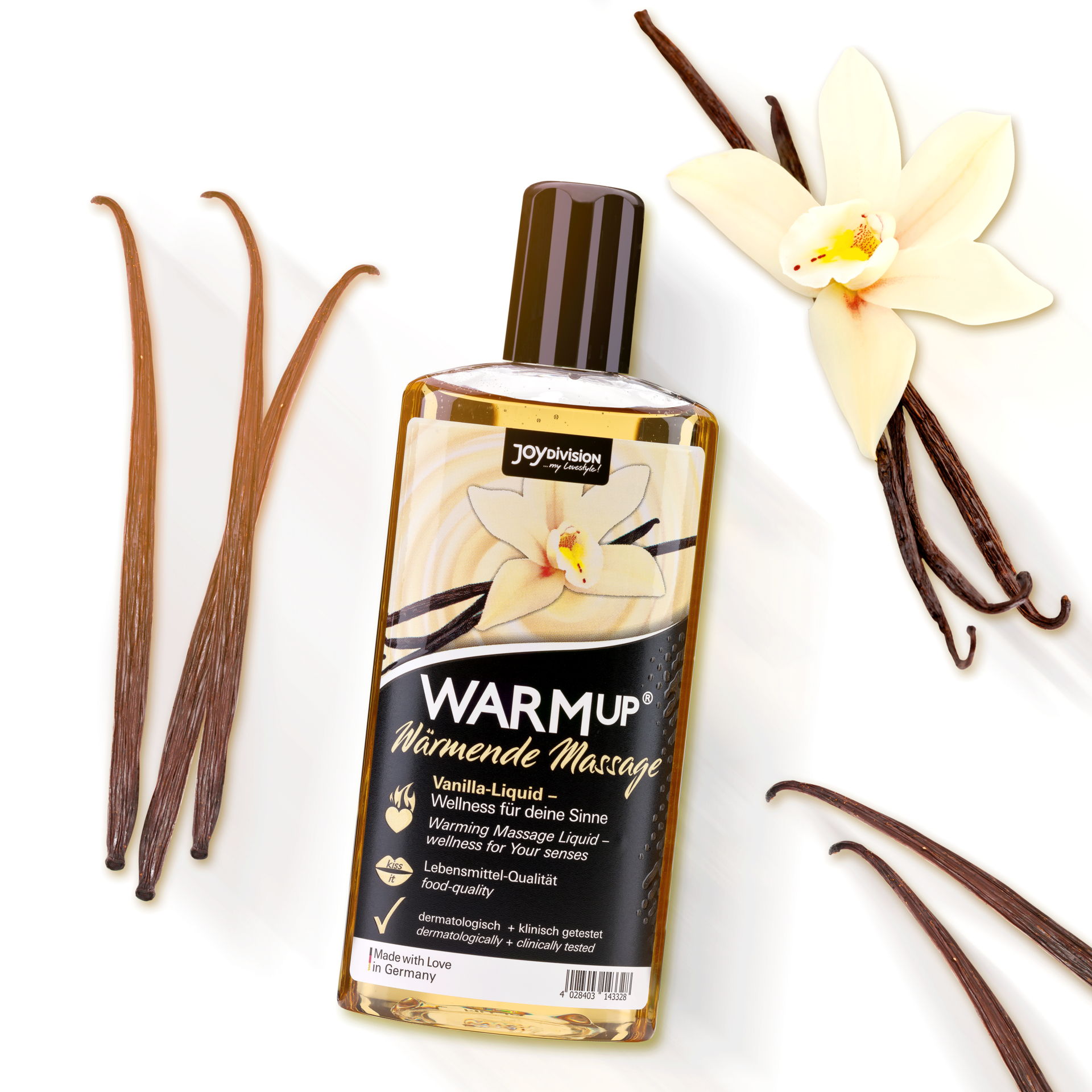 WarmUp Vanilla 150ml