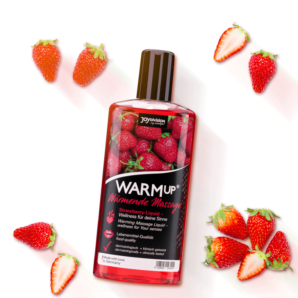 WarmUp Strawberry 150ml
