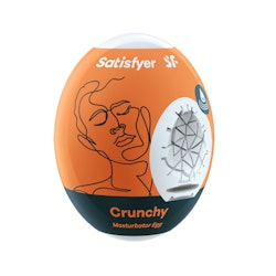 Satisfyer Masturbator Egg 3-Piece Set - Crunchy