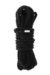 Blaze Deluxe Bondage Rope  5 m - Svart