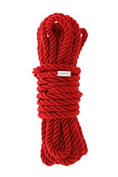 Blaze Deluxe Bondage Rope  5 m - Röd