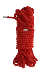 Blaze Deluxe Bondage Rope  10 m - Röd