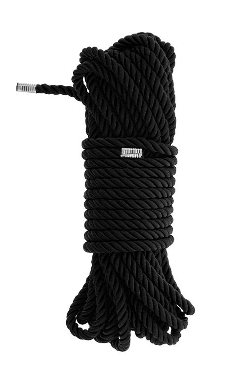 Blaze Deluxe Bondage Rope  10 m - Svart