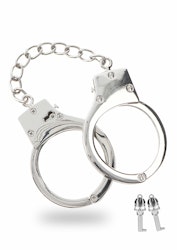 Taboom - Silver Plated BDSM Handcuffs