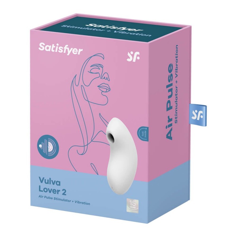 Satisfyer Vulva Lover 2 - White