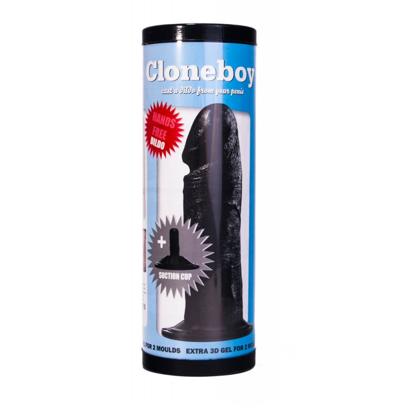 Cloneboy /w Suction Cup - Black