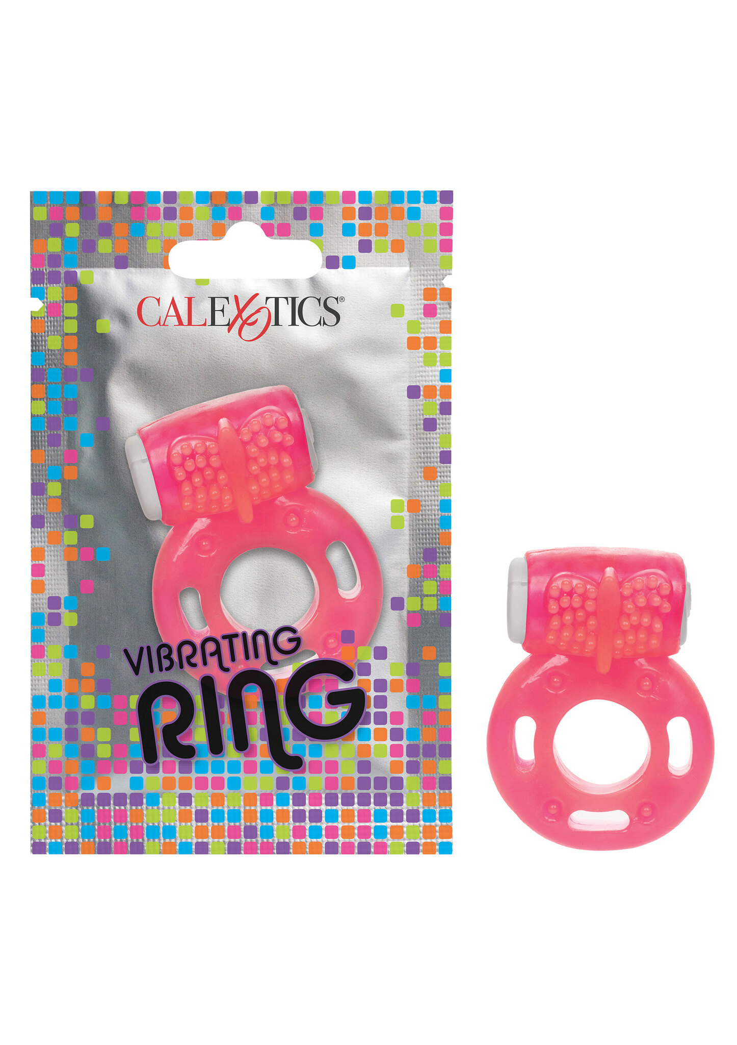 Calexotics Vibrating Ring - Pink