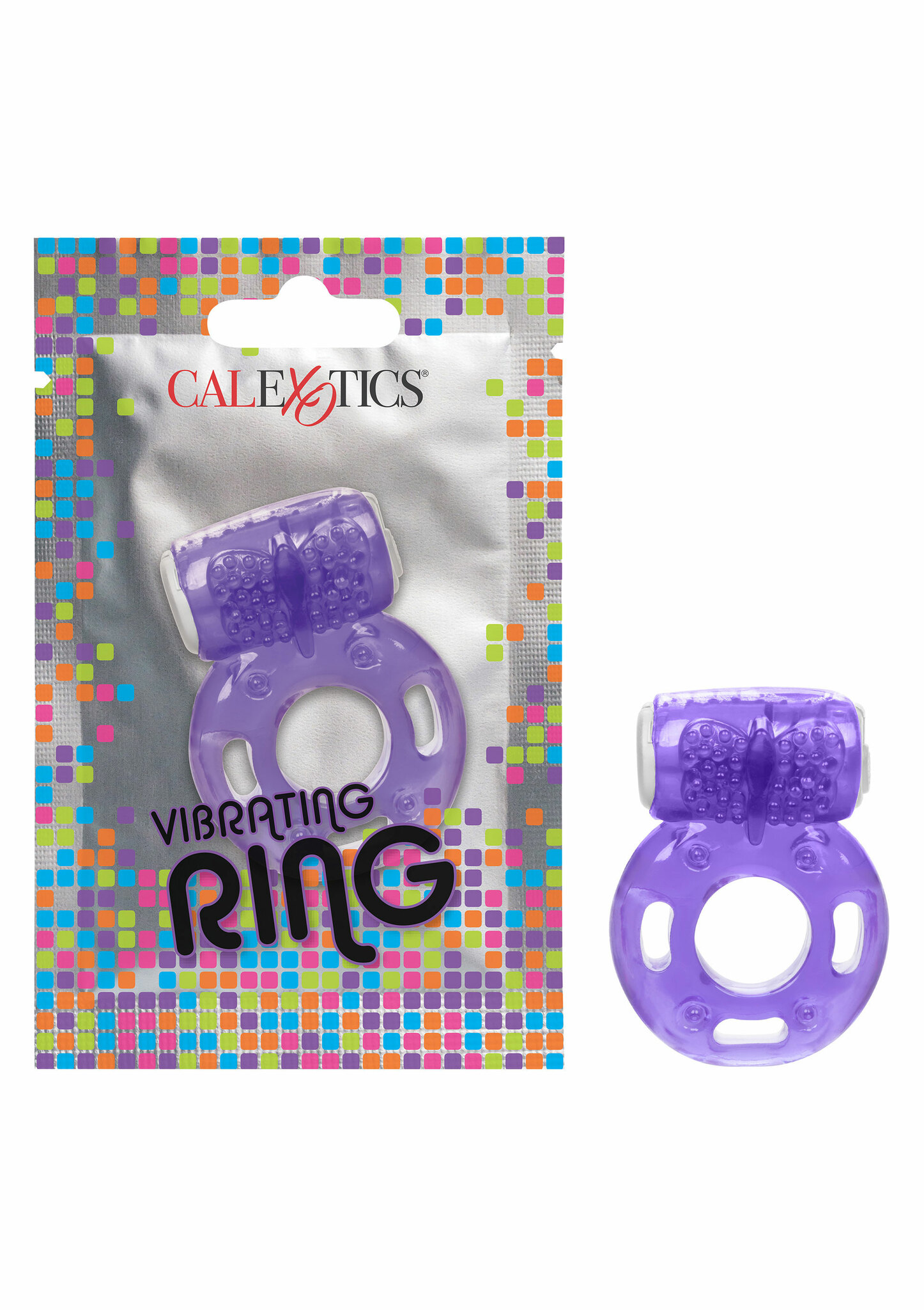 Calexotics Vibrating Ring - Purple