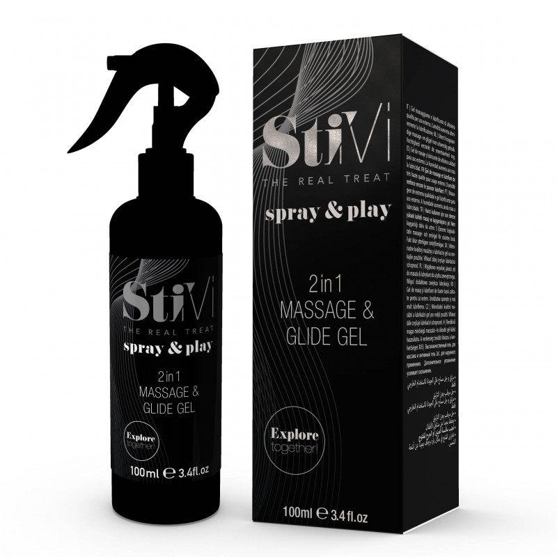 StiVi - 2in1 Massage & Glide Gel 100 ml