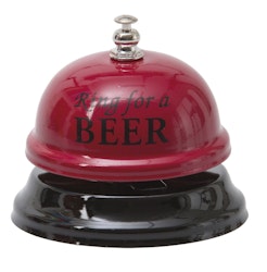 Receptionsklocka - Ring for a beer