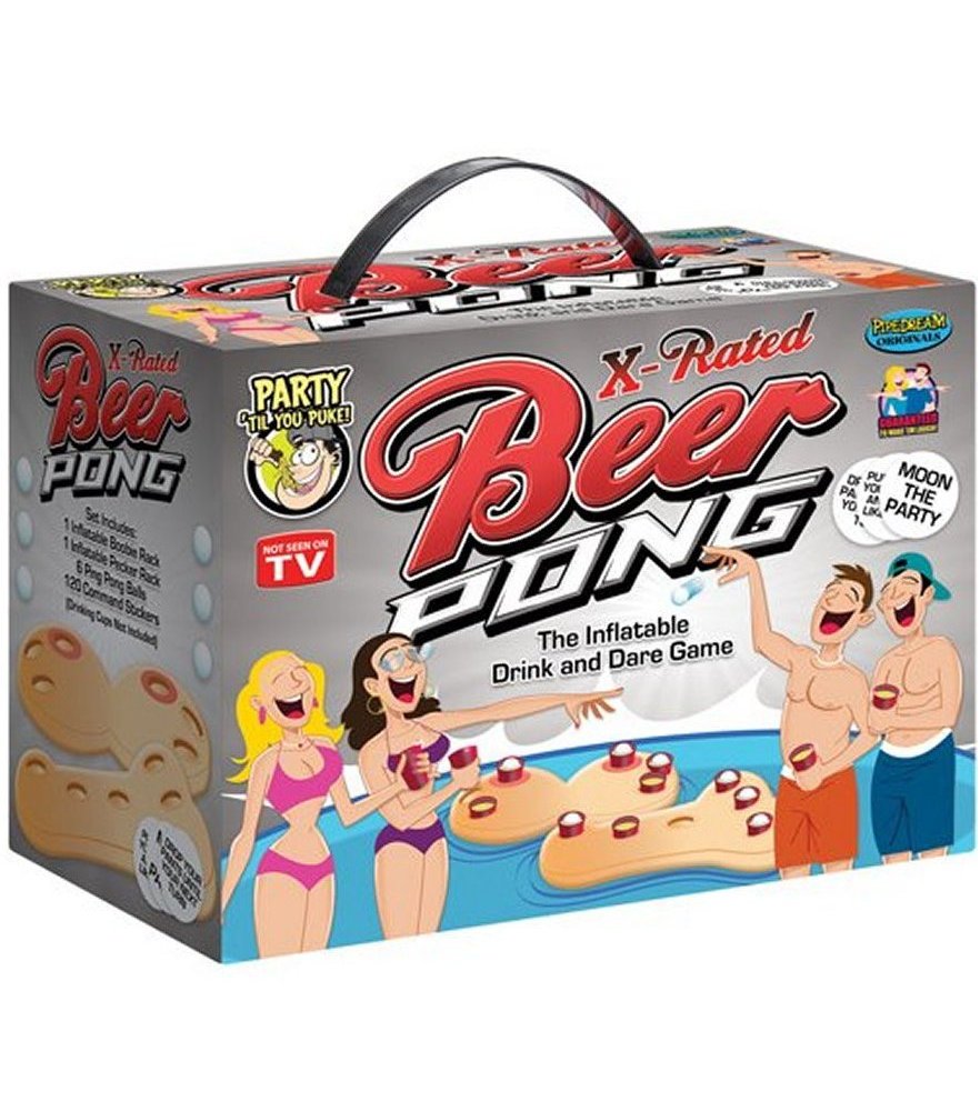 X-Rated Beer Pong