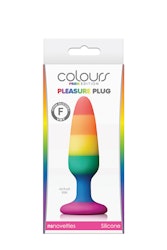 Colours Pride Pleasure Plug - Small
