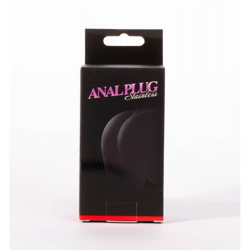 Analplug - Stainless Steal - Small