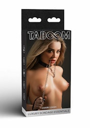 Taboom Chain Leash Black