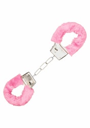 Playful Furry Cuffs - Pink
