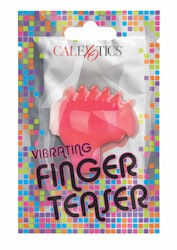 Vibrating Finger Teaser - Pink