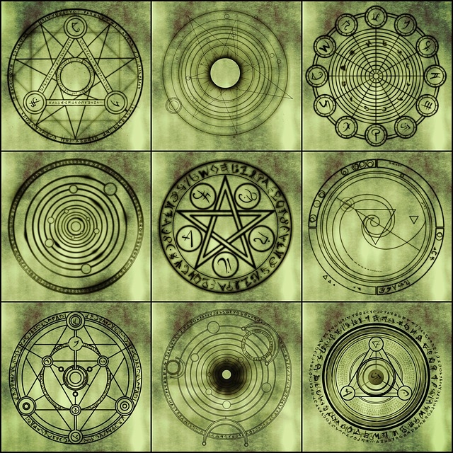 Pentagrams - Nymph by Pamela