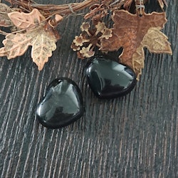 Hjärta av Obsidian 3 cm