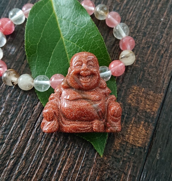 Buddha av Guldsten