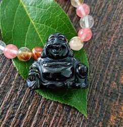 Buddha av Obsidian
