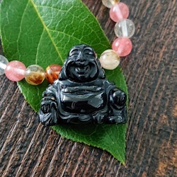 Buddha av Obsidian