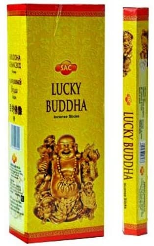 Rökelse Lucky Buddha