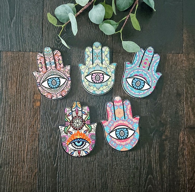 Underlägg Hamsa Hand