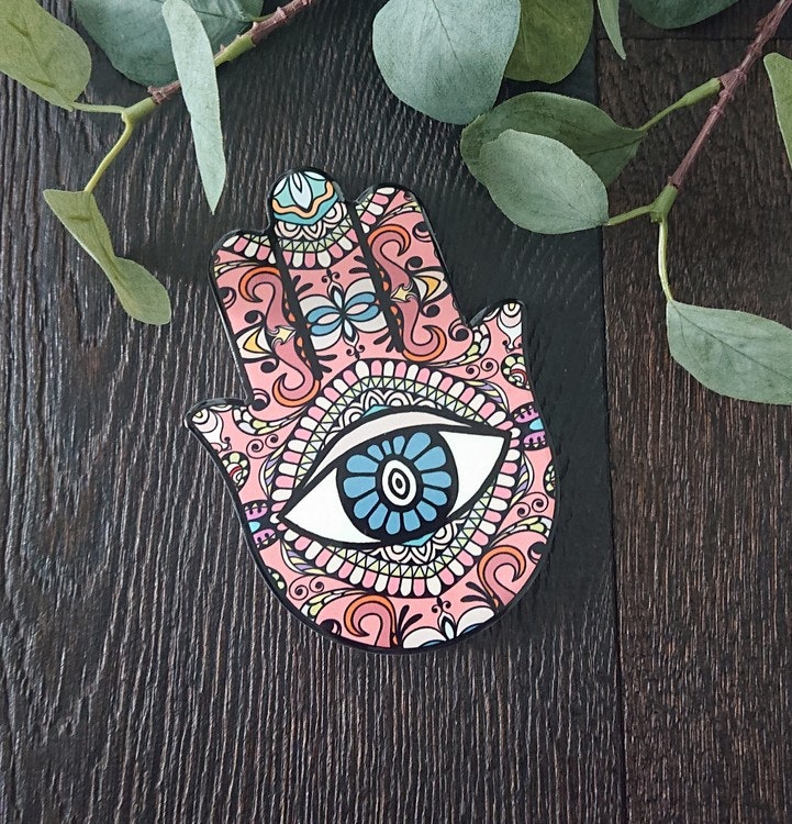 Underlägg Hamsa Hand