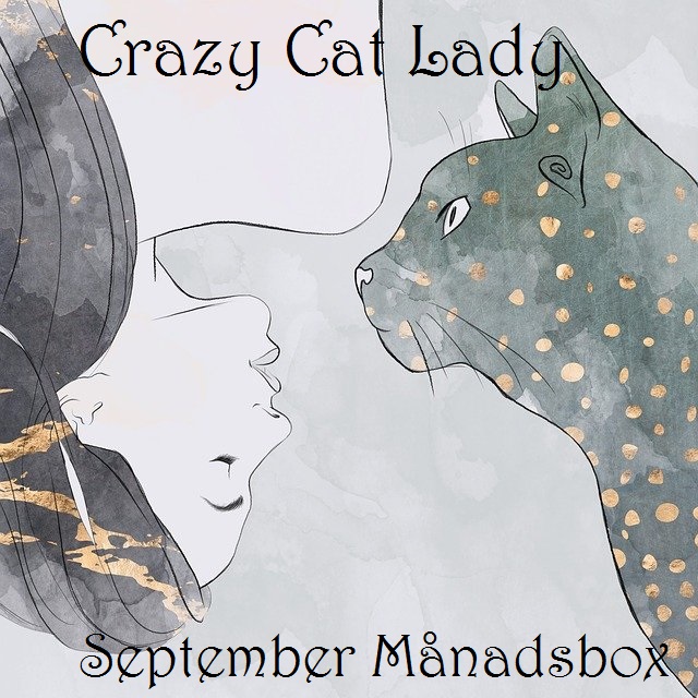 Crazy Cat Lady - September Månadsbox