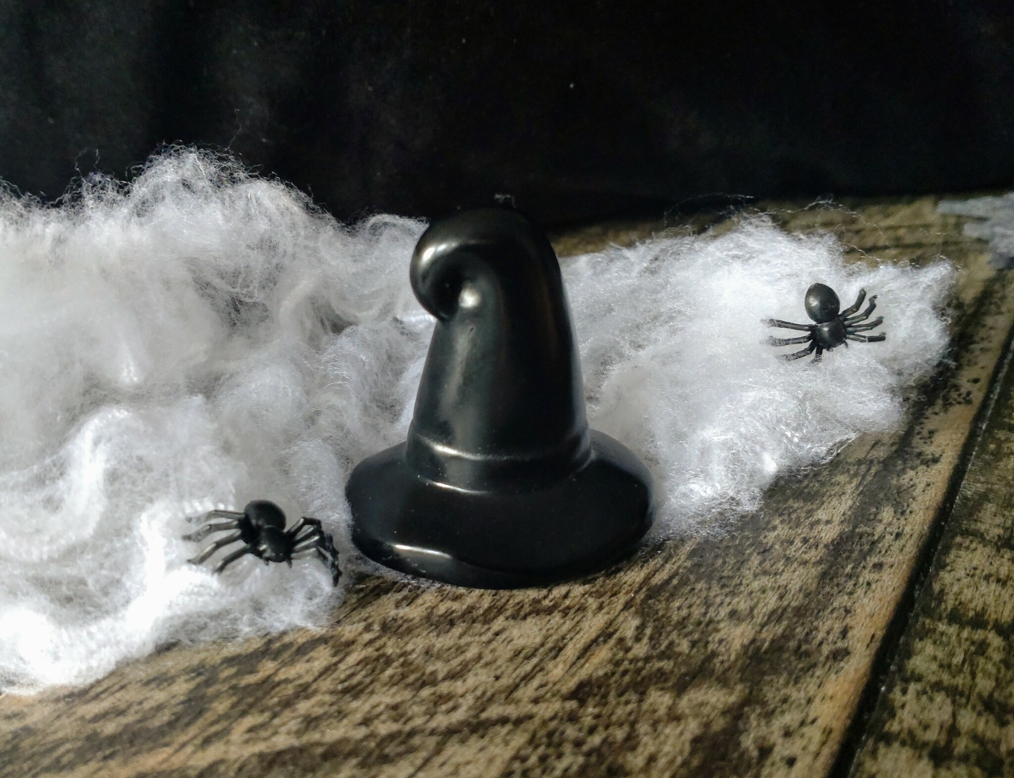 Häxhatt av Obsidian 5 cm