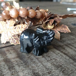Elefant av Obsidian