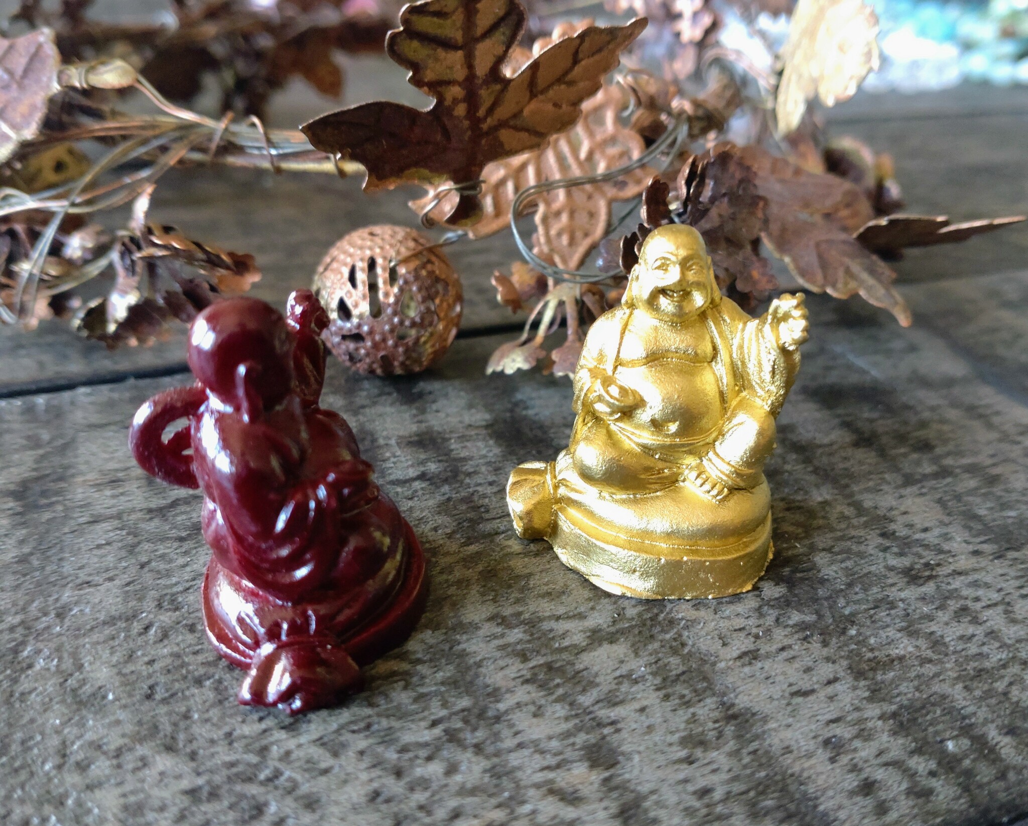 Buddha i olika utföranden