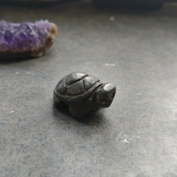 Sköldpadda av Pyrit