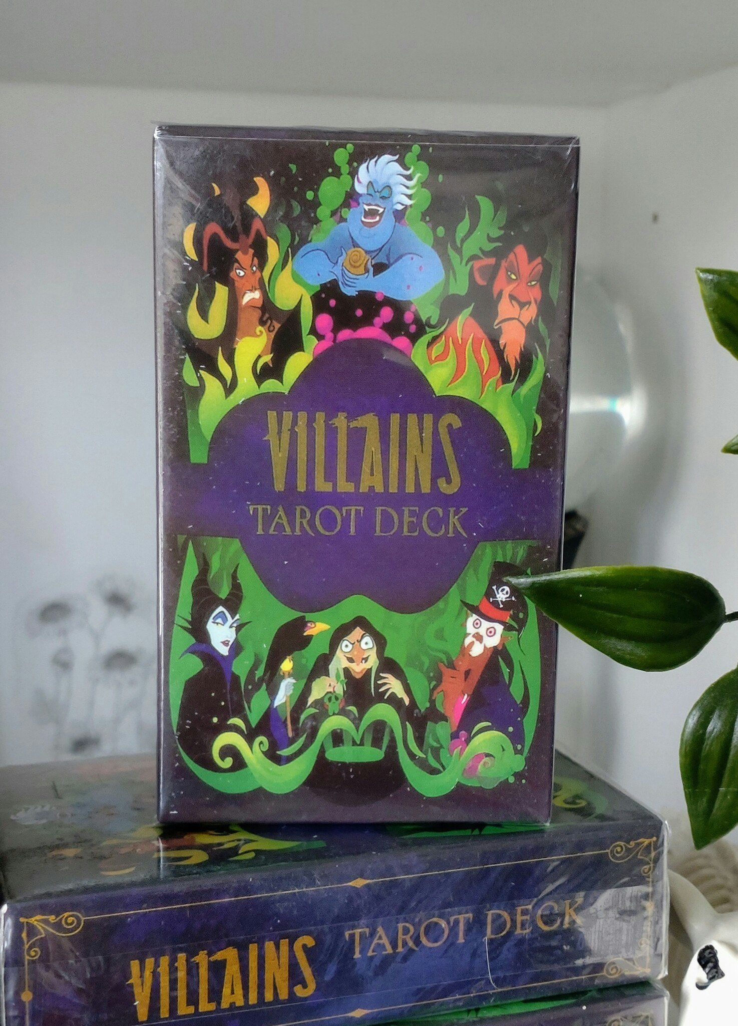 Disney Villains Tarot