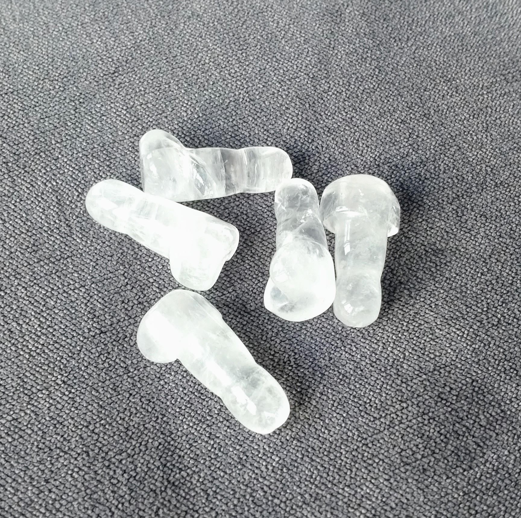 Snoppar av olika kristaller 2.5 cm