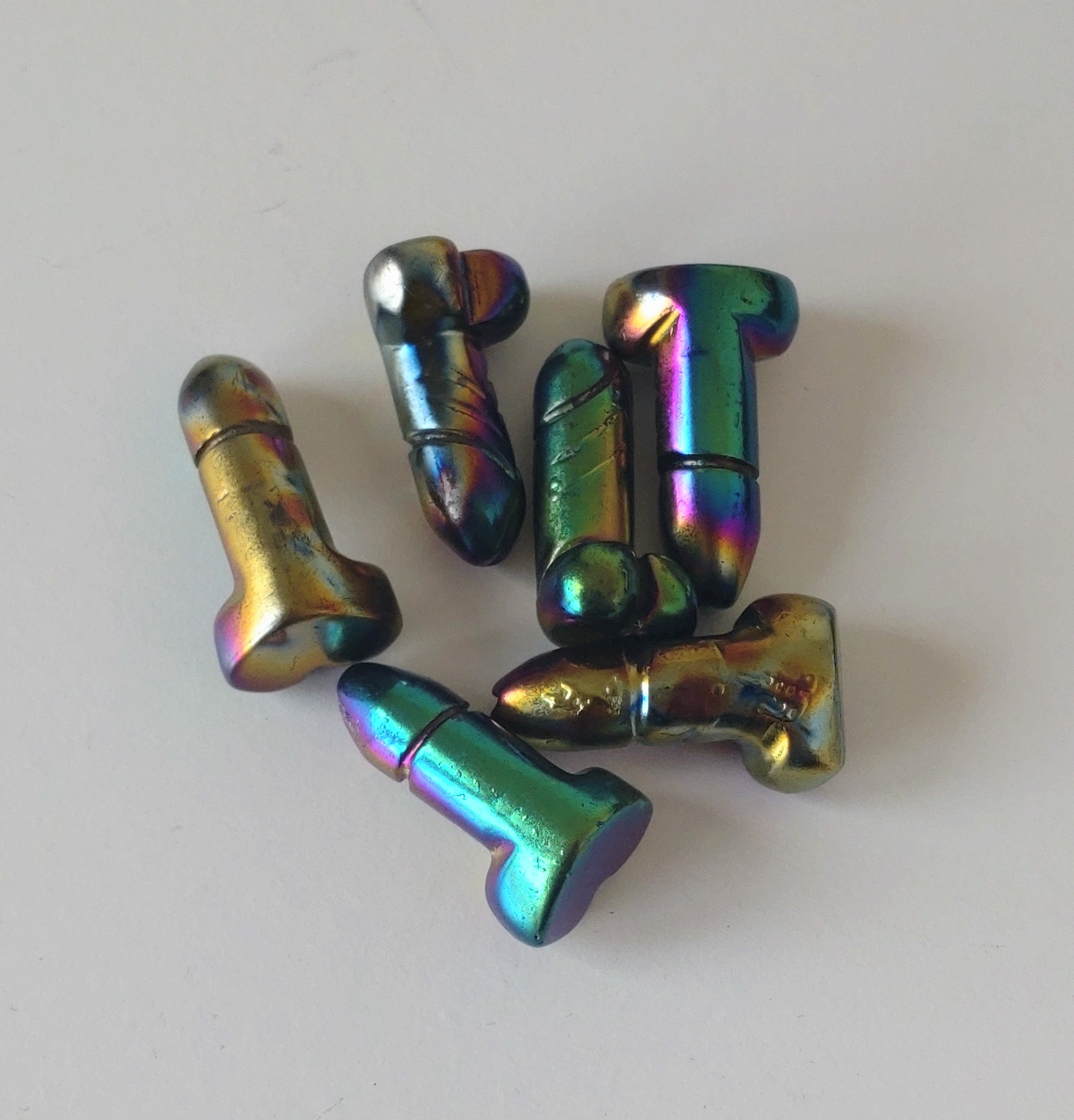 Snoppar av olika kristaller 2.5 cm