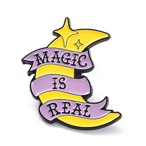 Pin "Magic is real"´med måne