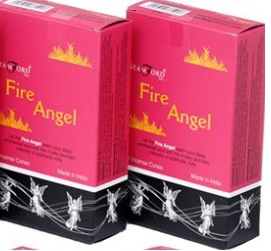 Rökelsekoner Fire Angel 12 st