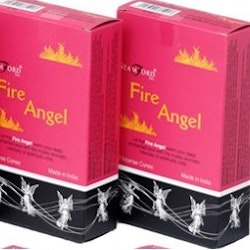 Rökelsekoner Fire Angel 12 st