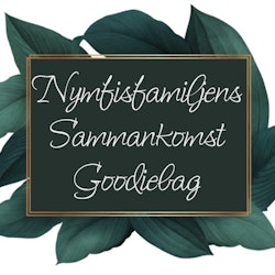 Nymfisfamiljens Sammankomst Goodiebag