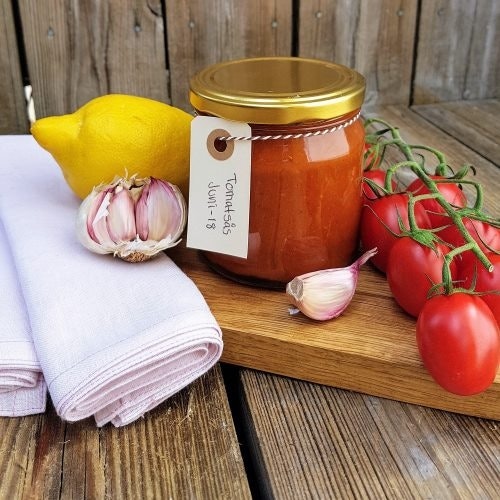 Beccas svärmors väninnas tomatsås