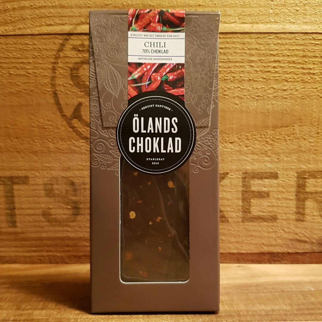 Chokladbräck Chili