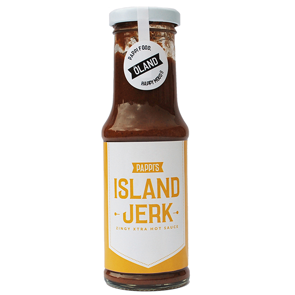 Island Jerk X-tra Hot Chilli Sauce