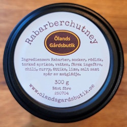 Rabarberchutney