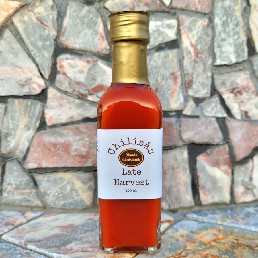 Chilisås Late Harvest