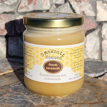 Honung med citronolja - 350 g