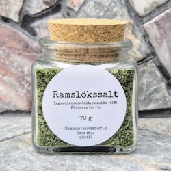 Ramslökssalt